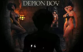 【伦理SLG/汉化】恶魔男孩-大屌驯服淫母v0.4【PC+安卓】DemonBoy【1.5G】