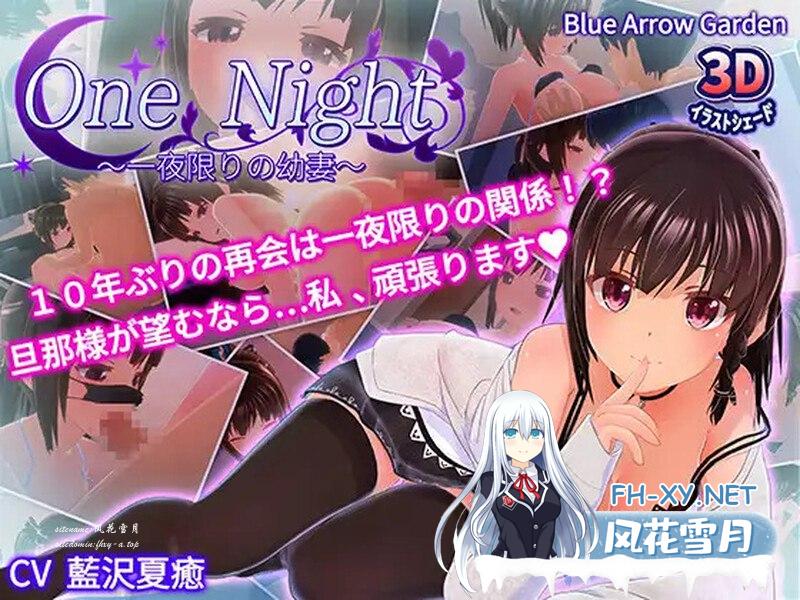 [3D互动/野外野战/全动态]一夜之间～仅此一夜的幼妻～（One Night～一夜限りの幼妻～）V1.0[100M/UC]