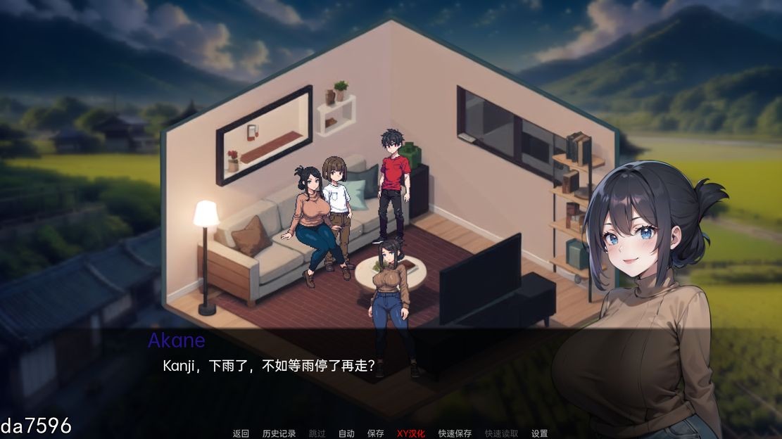 [PC+安卓SLG] [亚洲风SLG/母女丼] 游戏会话 Gaming Sessions v0.5 PC+安卓 汉化版 [1G/百度]