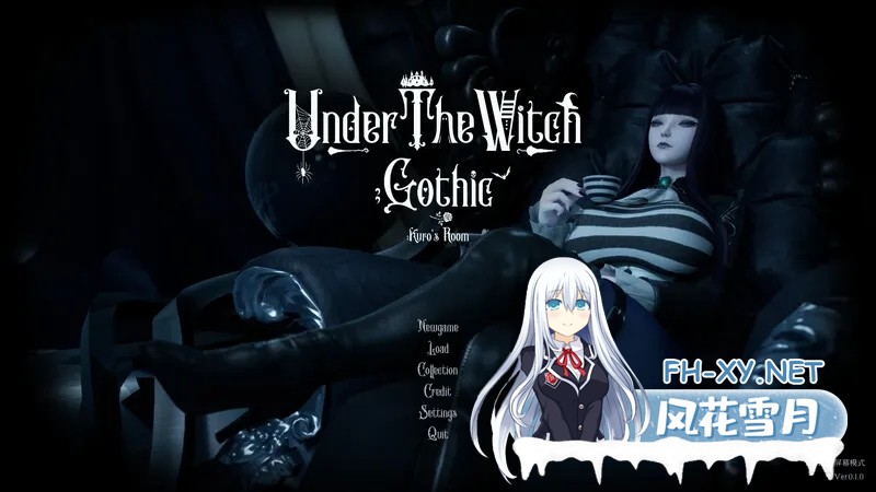 [SLG官中步兵/PC] 魔女的侵袭：库洛的房间（Under The Witcher:Kuros Room）V0.3.2 [2.60G-OD直连]